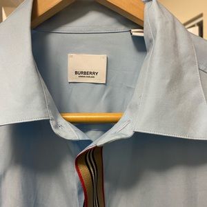 Burberry Men’s Button Down
